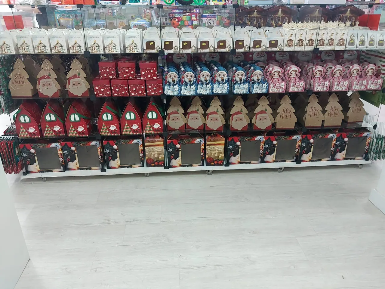 Vitrine de Natal