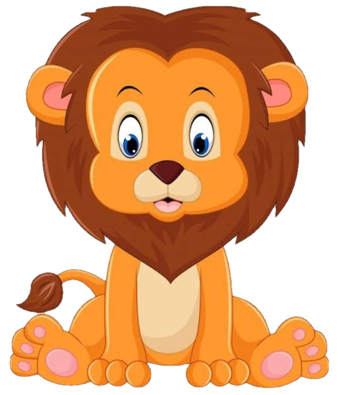 Leãozinho mascote da Casa Juba
